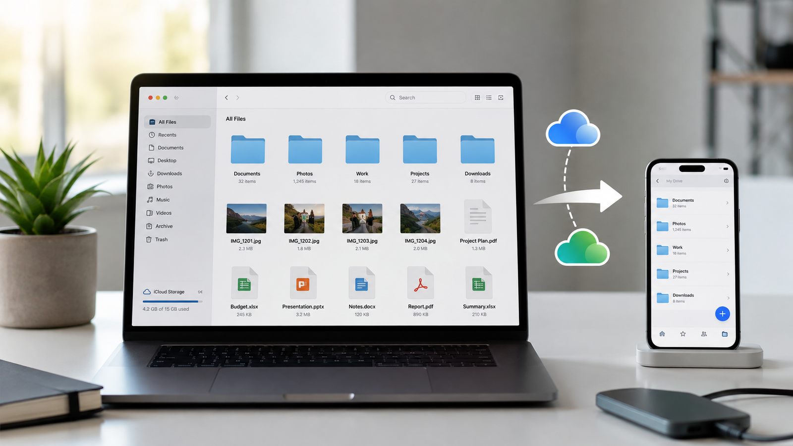 How to Migrate From iCloud to Google Drive Without Losing Files