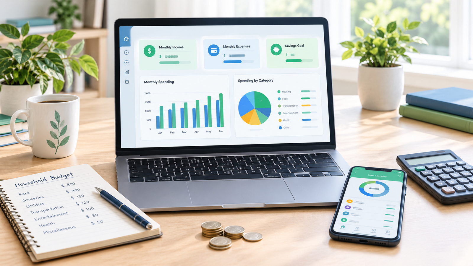 Best software for managing personal finances
