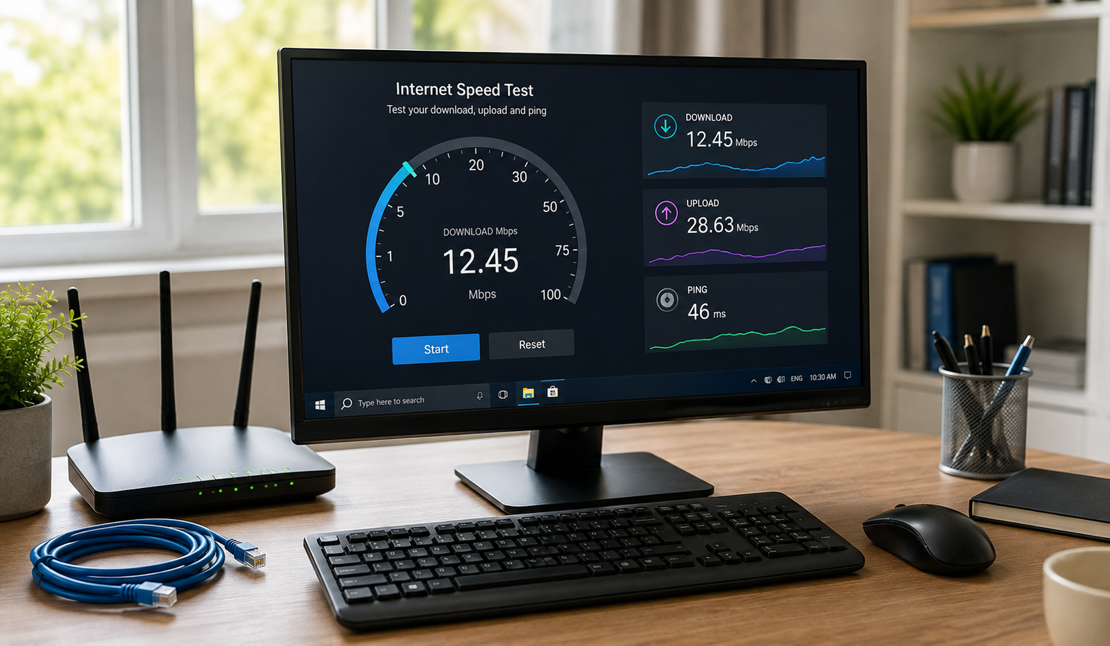 How to Fix Slow Internet Speed on a Windows Computer