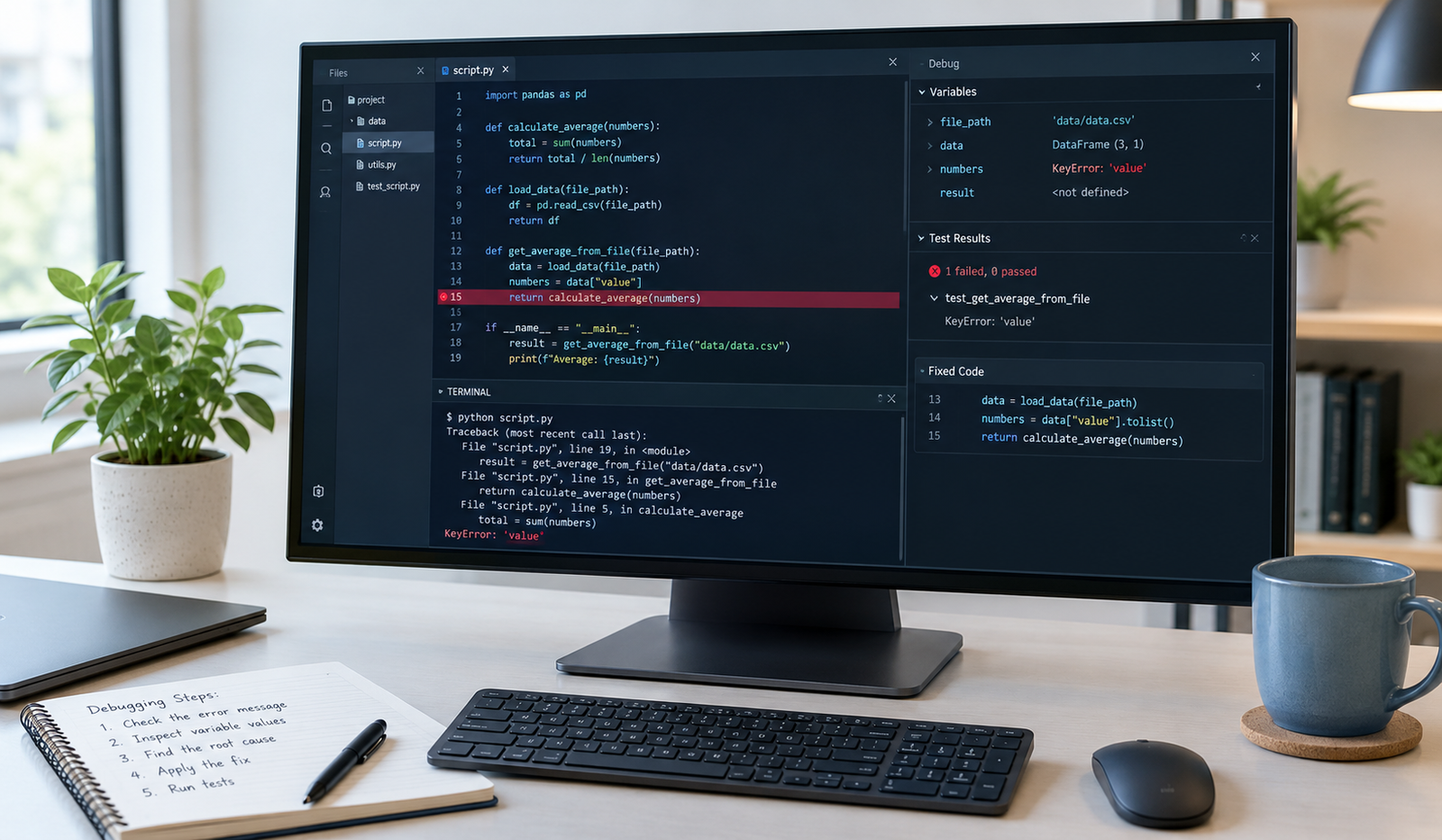 How to Debug Python with Claude Code