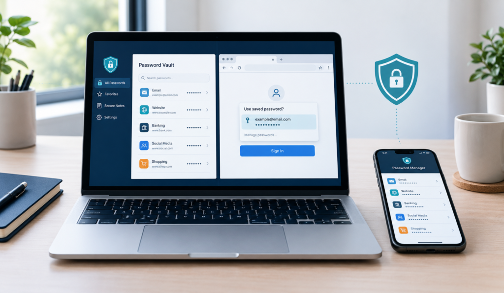 Password Manager vs Browser Autofill Which Is Safer