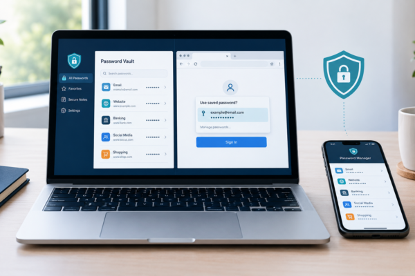 Password Manager vs Browser Autofill Which Is Safer