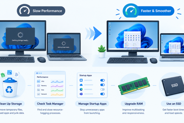 How to Speed Up a Slow Windows 11 Computer Without Reinstalling
