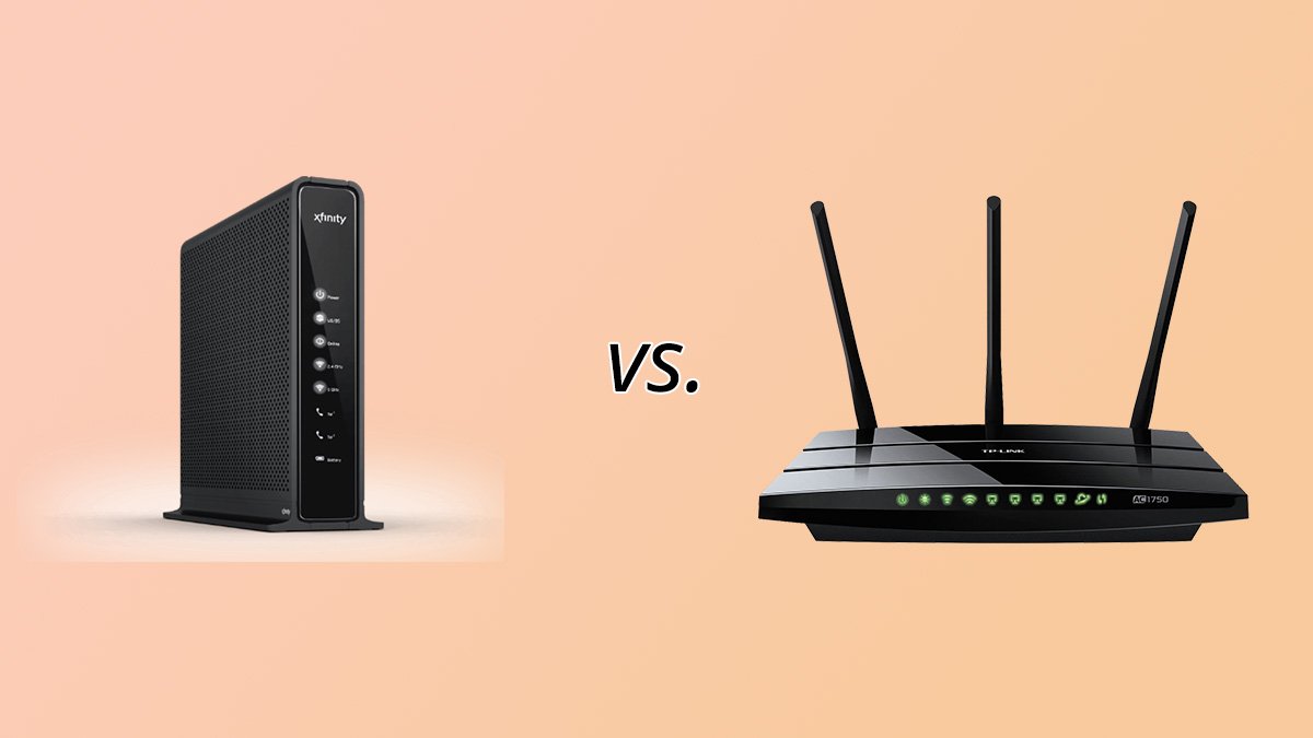 Difference Between a Modem and a Router for Home Internet